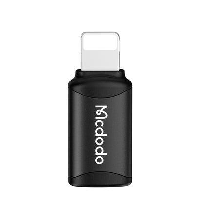 USB-C to Lightning McDodo OT-7680 Data and Charging Adapter, Black