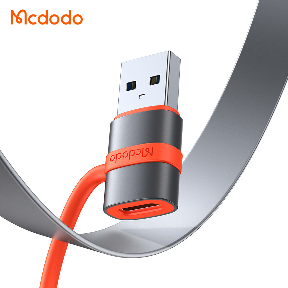 Adapter Danych i Ładowania USB-C - USB-A McDodo OT-3800, Szary