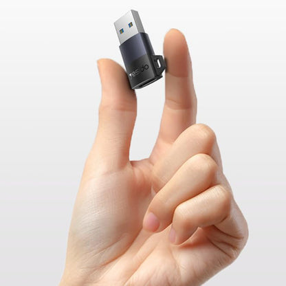 Adapter Danych i Ładowania USB-C - USB-A Yesido GS34, Szary