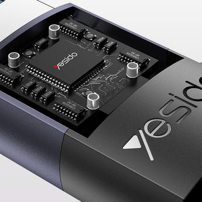 Adapter Danych i Ładowania USB-C - USB-A Yesido GS34, Szary