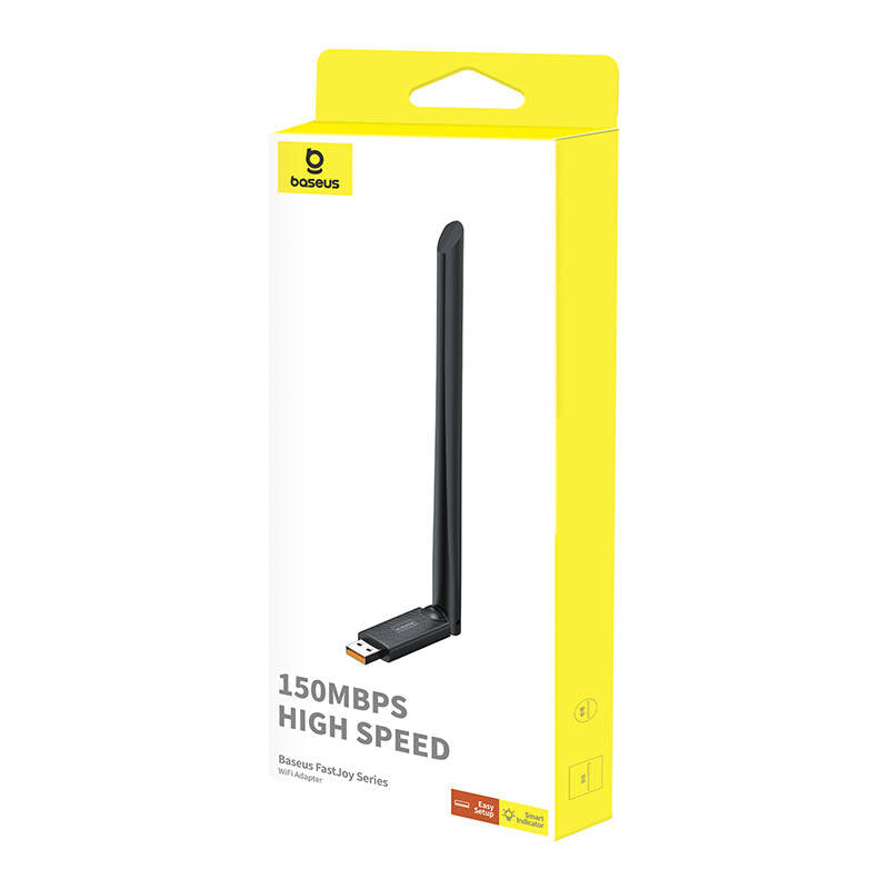 Adapter Extender Wireless Baseus BS-OH171, 150Mbps, Czarny B01317600111-00