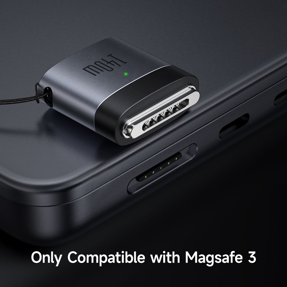 Adapter Ładowania USB-C - MagSafe 3 McDodo OT-6850, Czarny