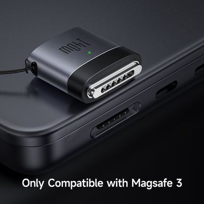 Adapter Ładowania USB-C - MagSafe 3 McDodo OT-6850, Czarny