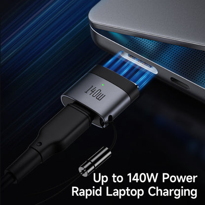 Adapter Ładowania USB-C - MagSafe 3 McDodo OT-6850, Czarny