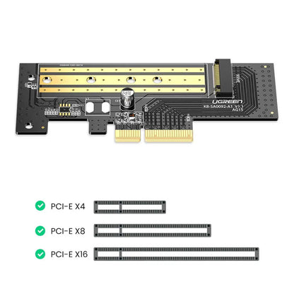 UGREEN CM302 (70503) SSD Interface Adapter, NVMe M.2 - PCIe 3.0 X4