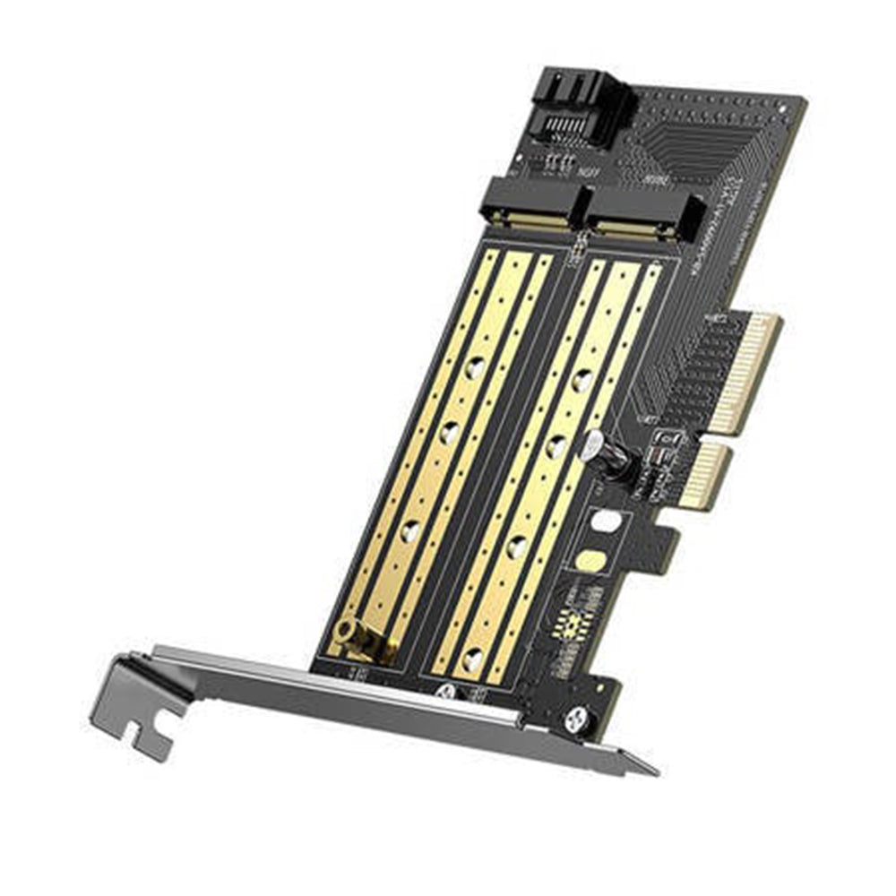 Adapter Interfejsu SSD UGREEN CM302 (70504), NVMe M.2 / SATA - PCIe 3.0 X4