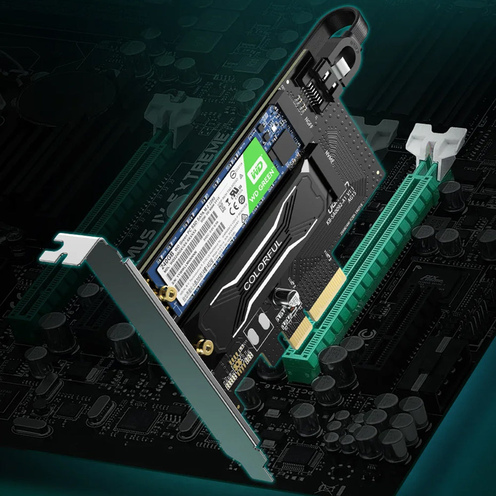Adapter Interfejsu SSD UGREEN CM302 (70504), NVMe M.2 / SATA - PCIe 3.0 X4