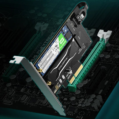 Adapter Interfejsu SSD UGREEN CM302 (70504), NVMe M.2 / SATA - PCIe 3.0 X4