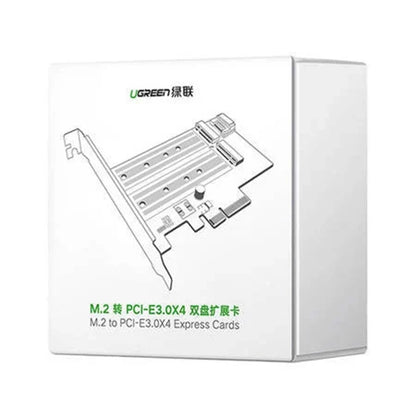 Adapter Interfejsu SSD UGREEN CM302 (70504), NVMe M.2 / SATA - PCIe 3.0 X4