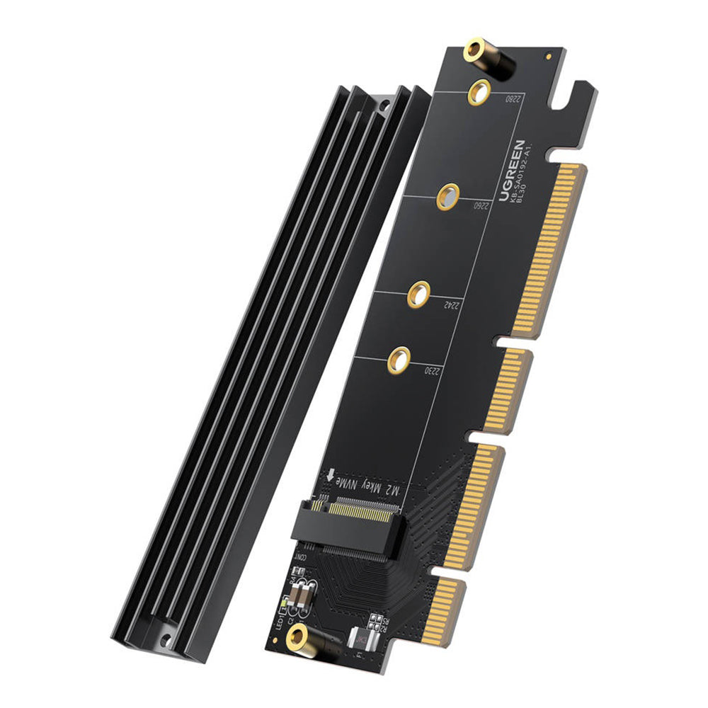 Adapter Interfejsu SSD UGREEN CM465 (30715), NVMe M.2 - PCIe 4.0 X4