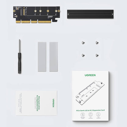 Adapter Interfejsu SSD UGREEN CM465 (30715), NVMe M.2 - PCIe 4.0 X4