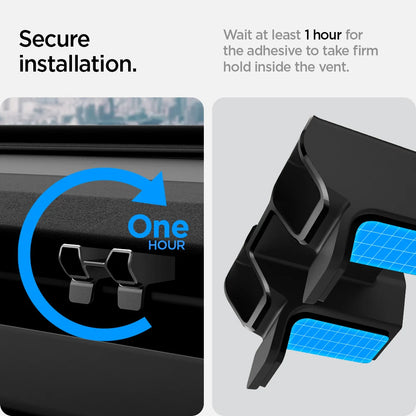 Spigen Car Air Freshener Adapter for Tesla Y Juniper / 3 Highland, Set of 2 pieces ACP10164
