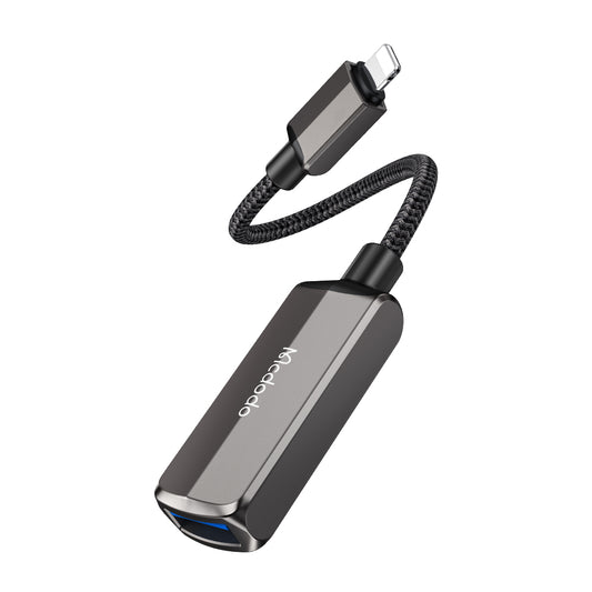 OTG Lightning to USB-A McDodo CA-2690 Adapter, Gray