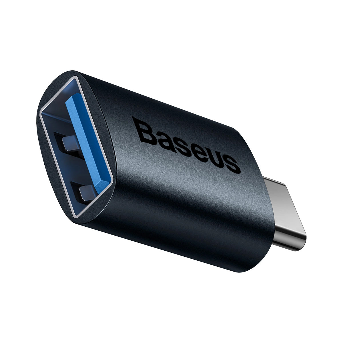 Adapter Baseus Ingenuity USB-C do USB-A USB-C OTG, niebieski ZJJQ000003 