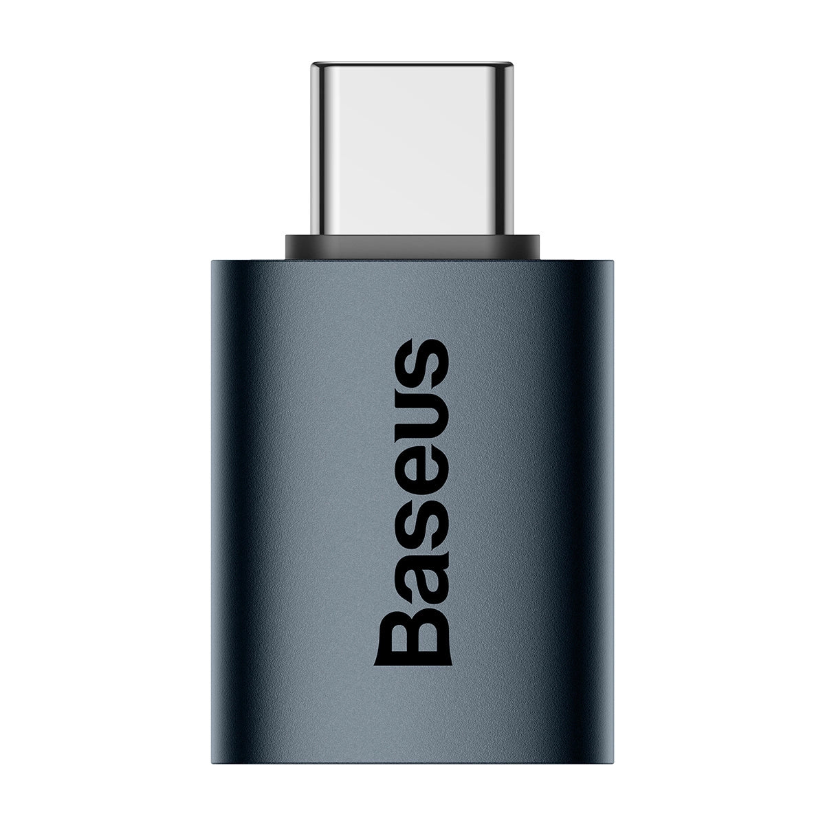 Adapter Baseus Ingenuity USB-C do USB-A USB-C OTG, niebieski ZJJQ000003 