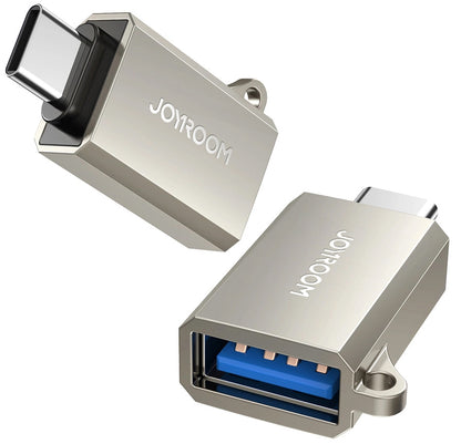 Adapter OTG USB-C - USB-A Joyroom S-H151, Srebrny