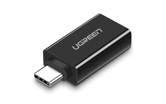 Adapter OTG USB-C - USB-A UGREEN US173, Czarny