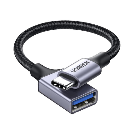 OTG USB-C - USB-A Adapter UGREEN US378 (70889), Gray