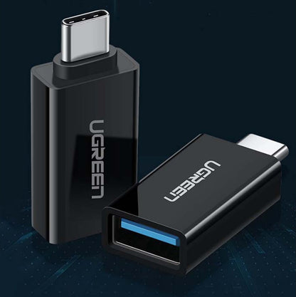 Adapter OTG USB-C - USB-A UGREEN US173, Czarny