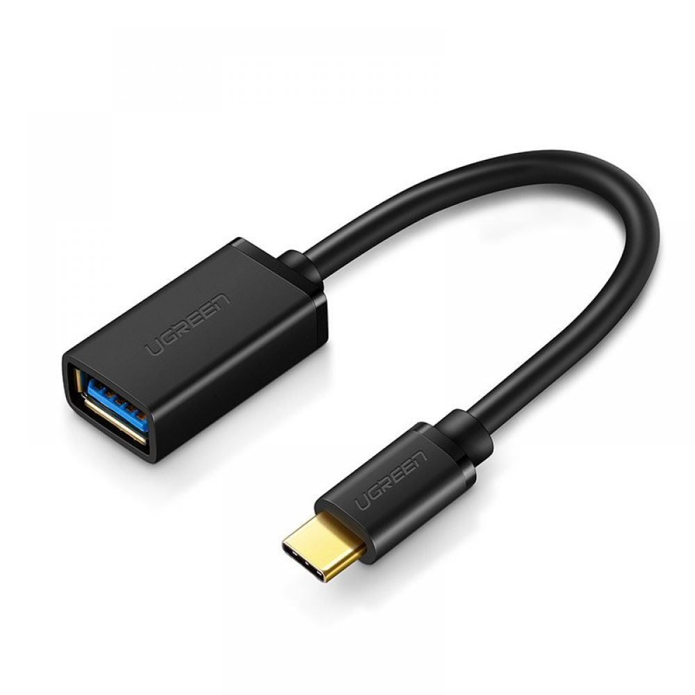 Adapter USB-C do USB-A OTG UGREEN US154, czarny 