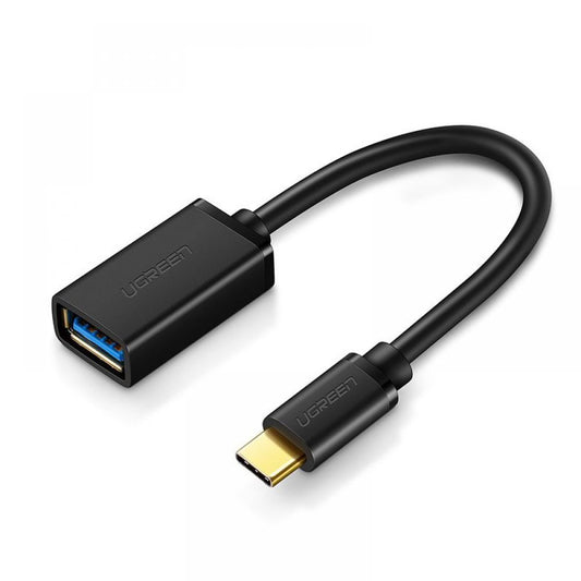 Adapter USB-C do USB-A OTG UGREEN US154, czarny 