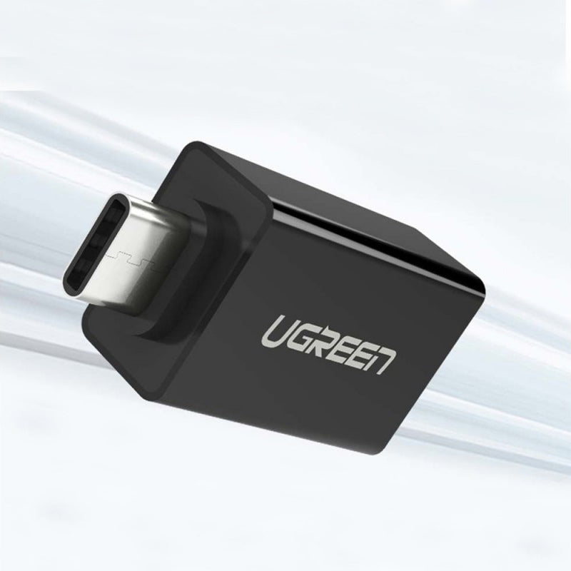 Adapter OTG USB-C - USB-A UGREEN US173, Czarny