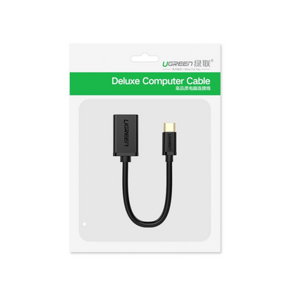 Adapter USB-C do USB-A OTG UGREEN US154, czarny 