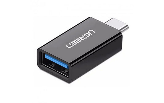 Adapter OTG USB-C - USB-A UGREEN US173, Czarny