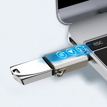 Adapter OTG USB-C - USB-A Joyroom S-H151, Srebrny