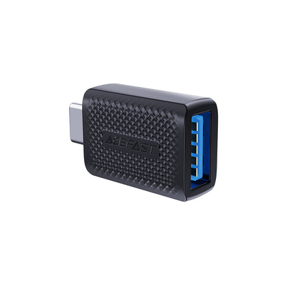 Adapter OTG USB-C - USB-A Acefast J1, Czarny