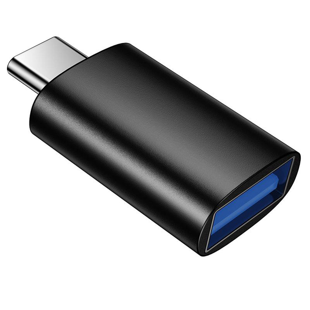 Adapter OTG USB-C - USB-A Borofone BV26C, Czarny
