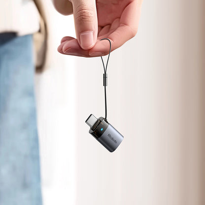 Adapter OTG USB-C - USB-A McDodo OT-7400, Czarny