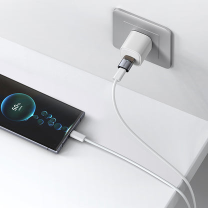 Adapter do danych i ładowania USB-C - USB-A McDodo OT-7580, Czarny