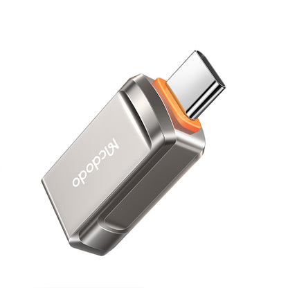 Adapter OTG USB-C - USB-A McDodo OT-8730, Szary