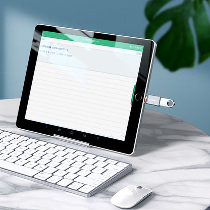 Adapter OTG USB-C - USB-A McDodo OT-8730, Szary