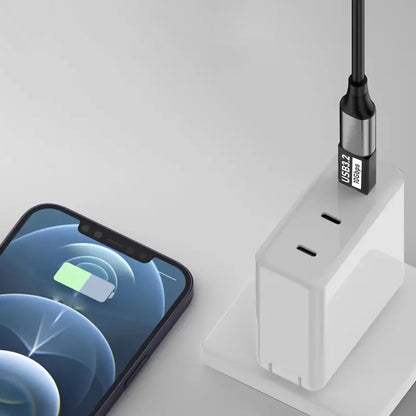 Adapter OTG USB-C - USB-A Techsuit A14 AluCoreX, Czarny