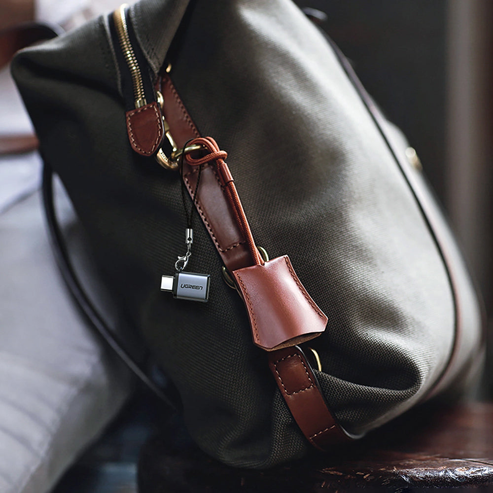 Adapter OTG USB-C - USB-A UGREEN US270 (50283), Szary