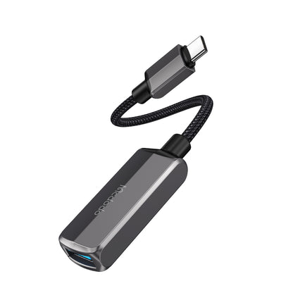 Adapter OTG USB-C - USB-A / USB-C McDodo CA-2830, Szary