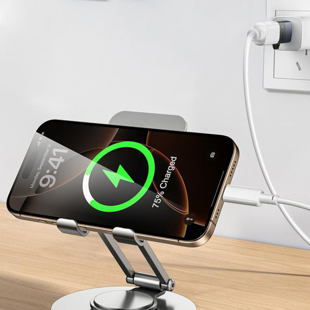 Adapter OTG USB-C - USB-A Yesido GS31, Szary