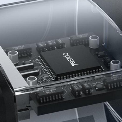 Adapter OTG USB-C - USB-A Yesido GS31, Szary