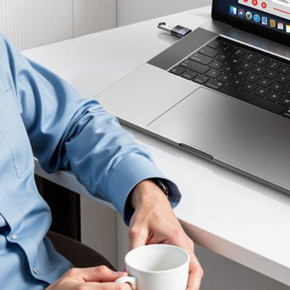 Adapter OTG USB-C - USB-A Yesido GS31, Szary