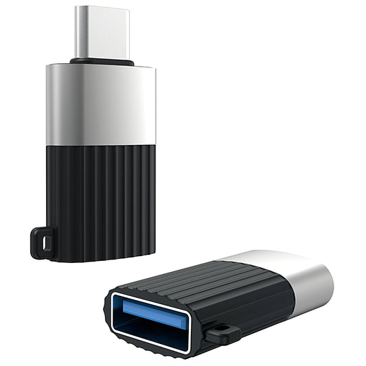 Adapter OTG USB-A - USB-C XO Design NB149-F, Czarny