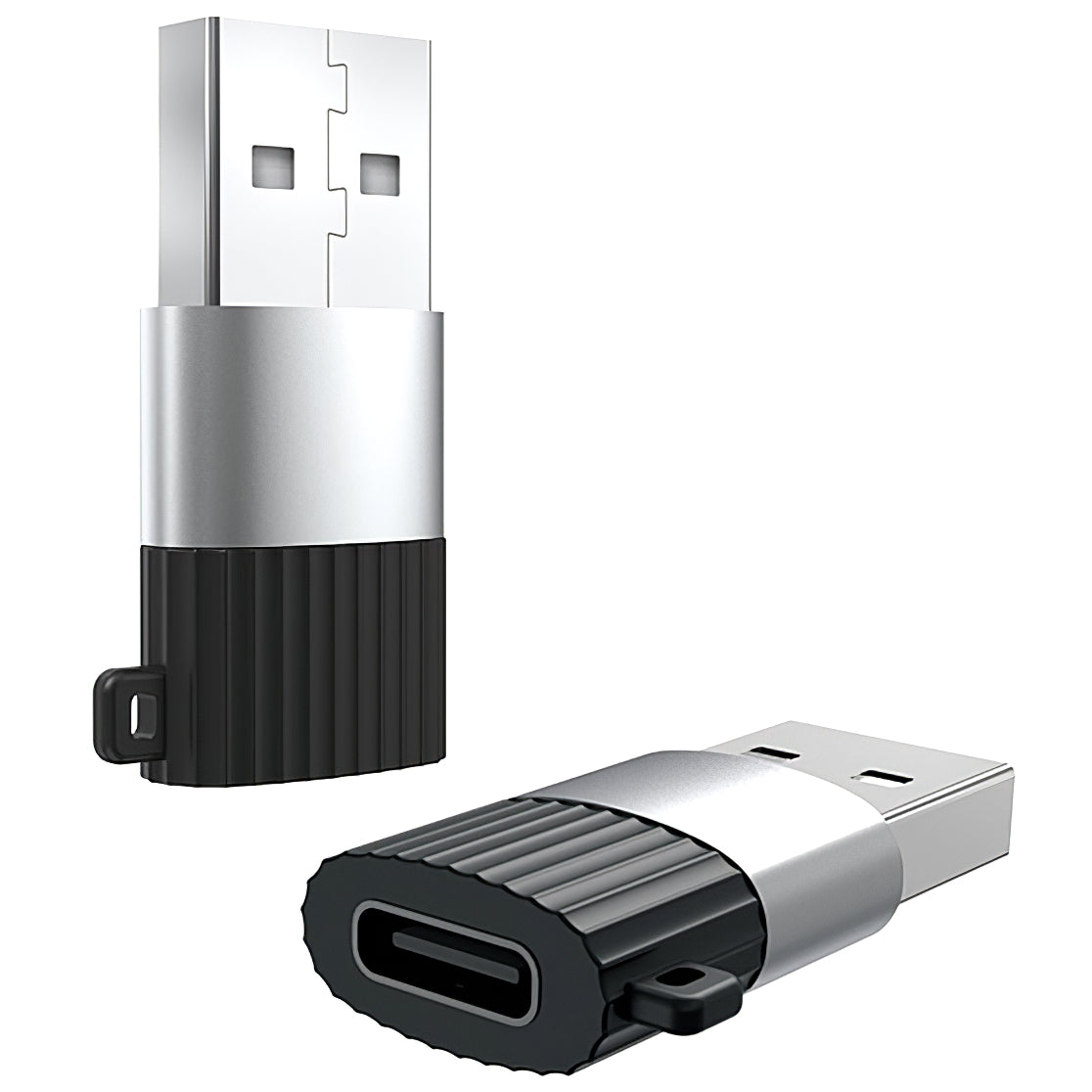 Adapter Danych i Ładowania USB-C - USB-A XO Design NB149-E, Czarny