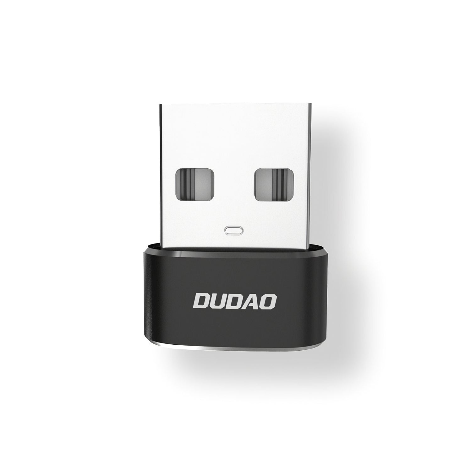 Adapter do ładowania i transmisji danych z USB-C na USB-A Dudao L16AC, czarny
