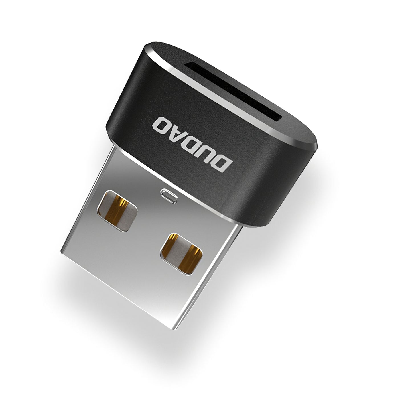 Adapter do ładowania i transmisji danych z USB-C na USB-A Dudao L16AC, czarny