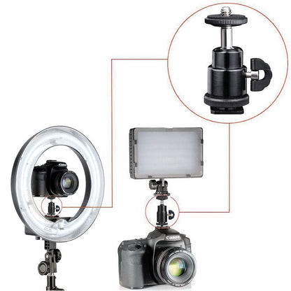 Adapter zimny but - 1/4 cala Techsuit BH-2, czarny