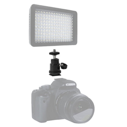 Adapter zimny but - 1/4 cala Techsuit BH-2, czarny