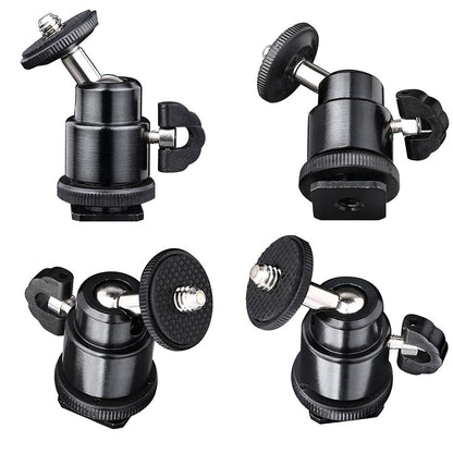 Adapter zimny but - 1/4 cala Techsuit BH-2, czarny
