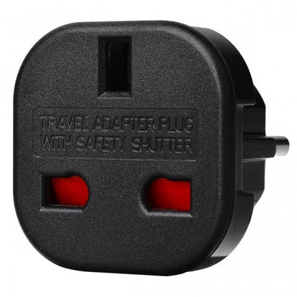 Adapter sieciowy OEM UK - Europa, czarny