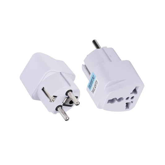 Adapter sieciowy Techsuit C524 UK / US / AU - EU, Biały